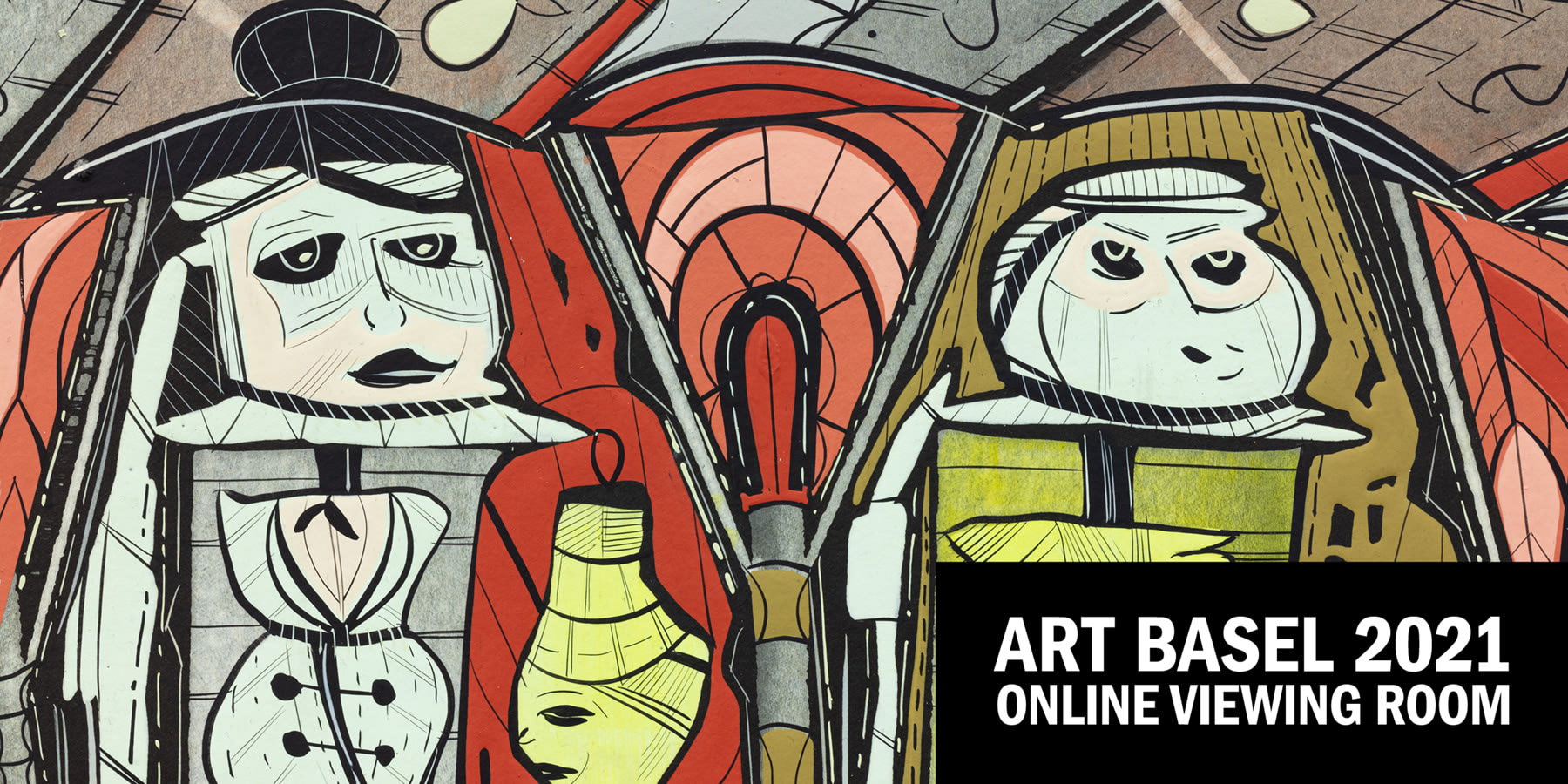 Art Basel 2021 Online Viewing Room -  - Viewing Room - Regen Projects Viewing Room