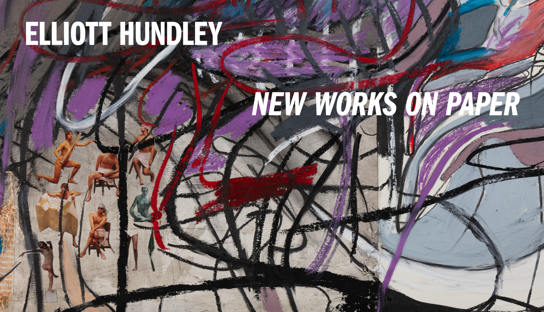Elliott Hundley - New Works on Paper - Viewing Room - Regen Projects Viewing Room