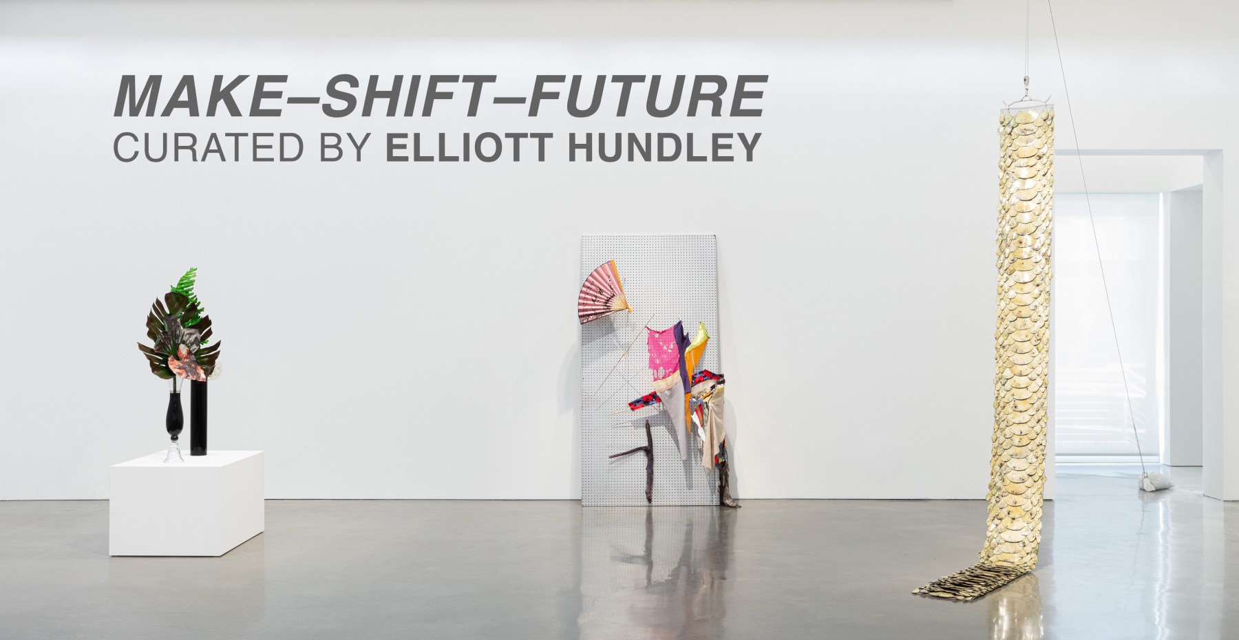 Make-Shift-Future - Curated by Elliott Hundley - Viewing Room - Regen Projects Viewing Room