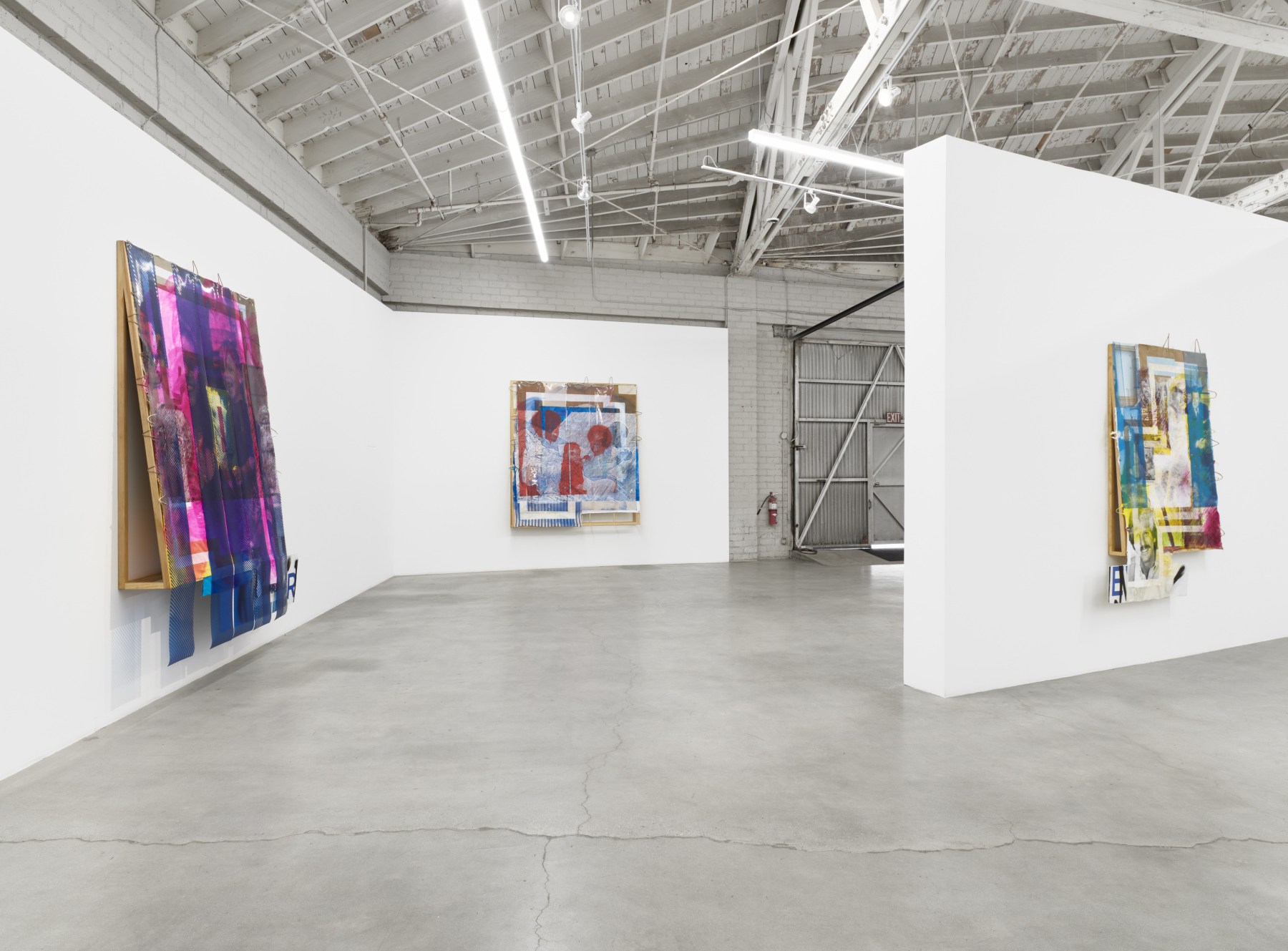 Tomashi Jackson - Temple for Bakari, 2020 - Viewing Room - Night Gallery Viewing Room
