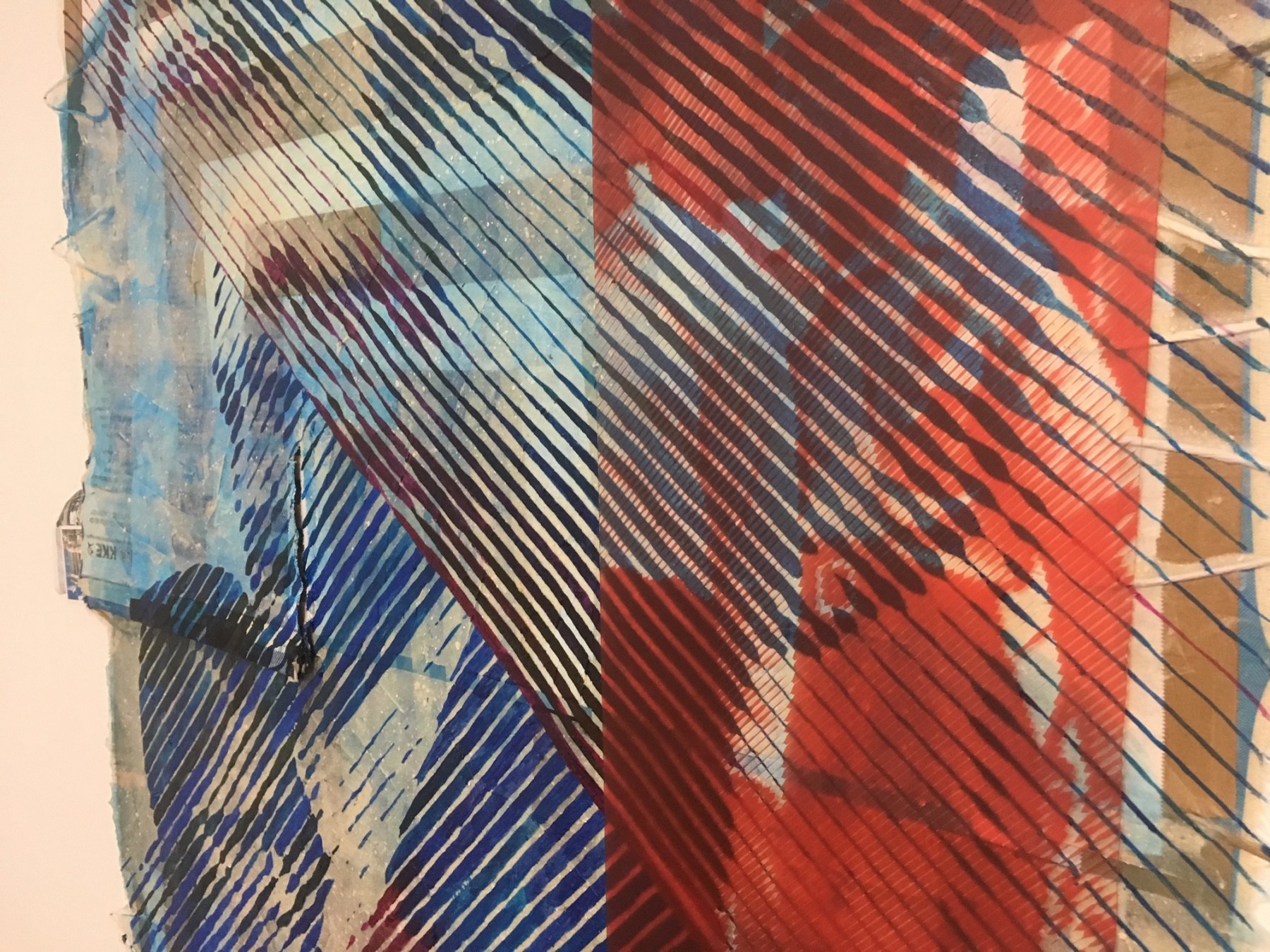Tomashi Jackson - Temple for Bakari, 2020 - Viewing Room - Night Gallery Viewing Room