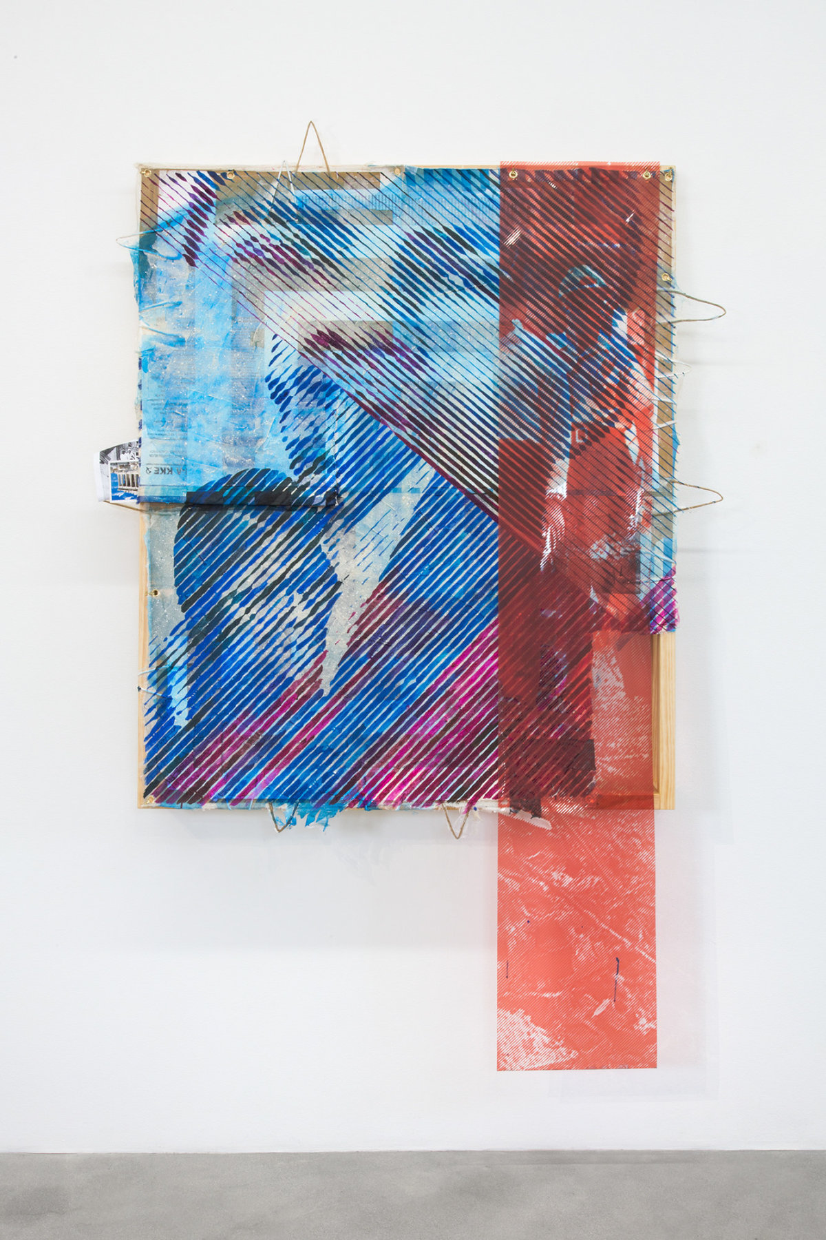 Tomashi Jackson - Temple for Bakari, 2020 - Viewing Room - Night Gallery Viewing Room