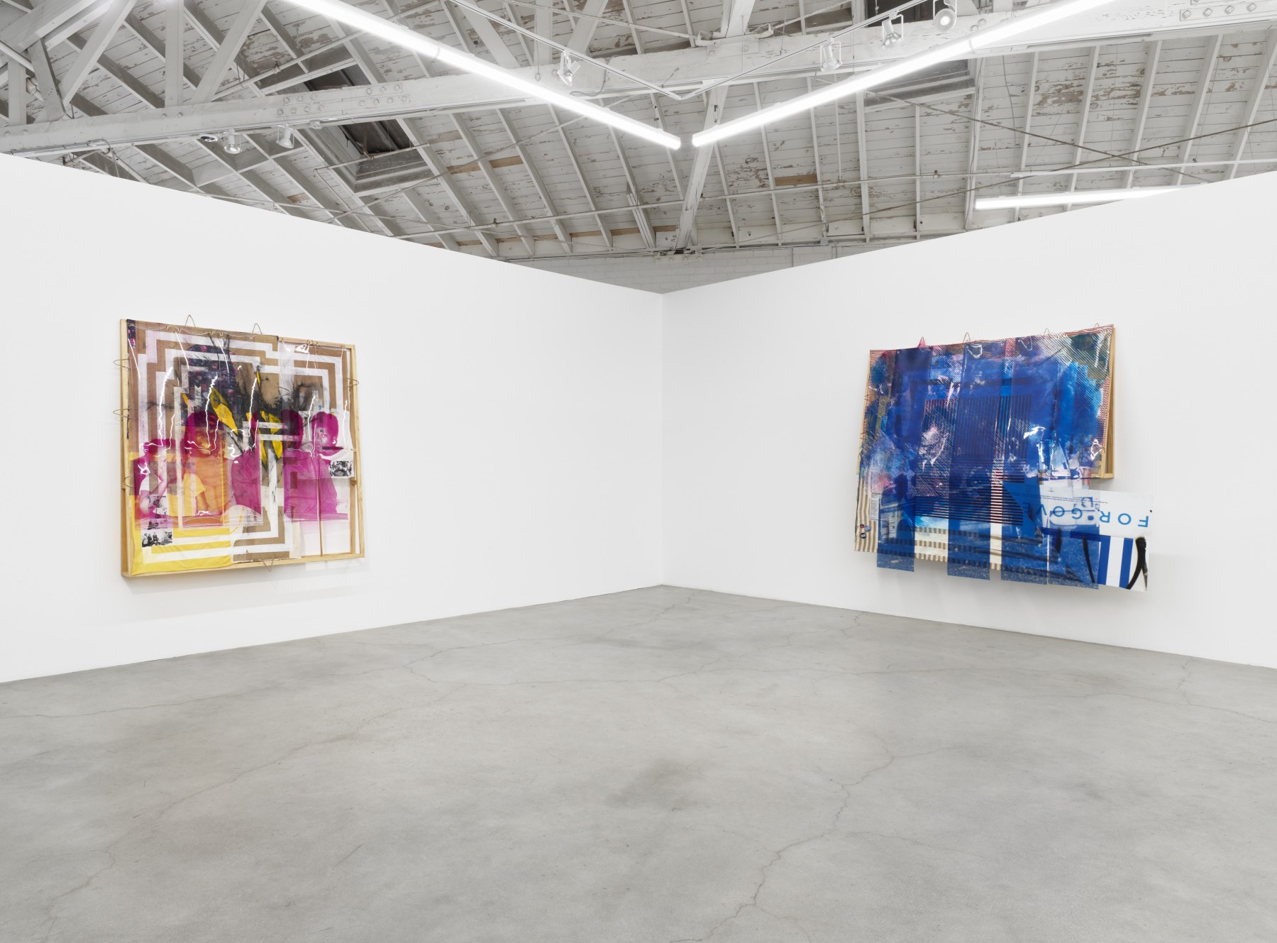 Tomashi Jackson - Temple for Bakari, 2020 - Viewing Room - Night Gallery Viewing Room