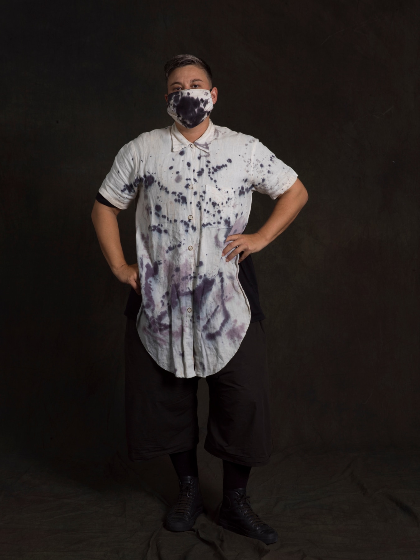 Viewing Room - Ken Gonzales-Day - Pandemic Portraits -  Luis De Jesus Los Angeles