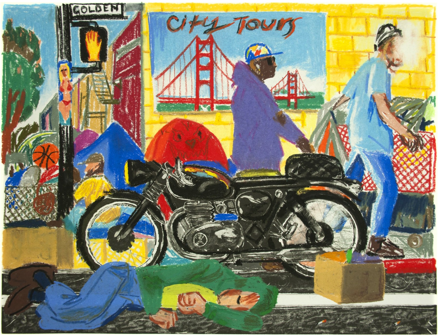 Viewing Room - Erik Olson - Through the States - Luis De Jesus Los Angeles
