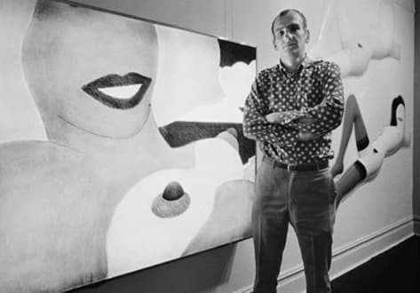 Tom Wesselmann - Great American Nude #27, 1962 - Viewing Room - Acquavella Galleries Viewing Room