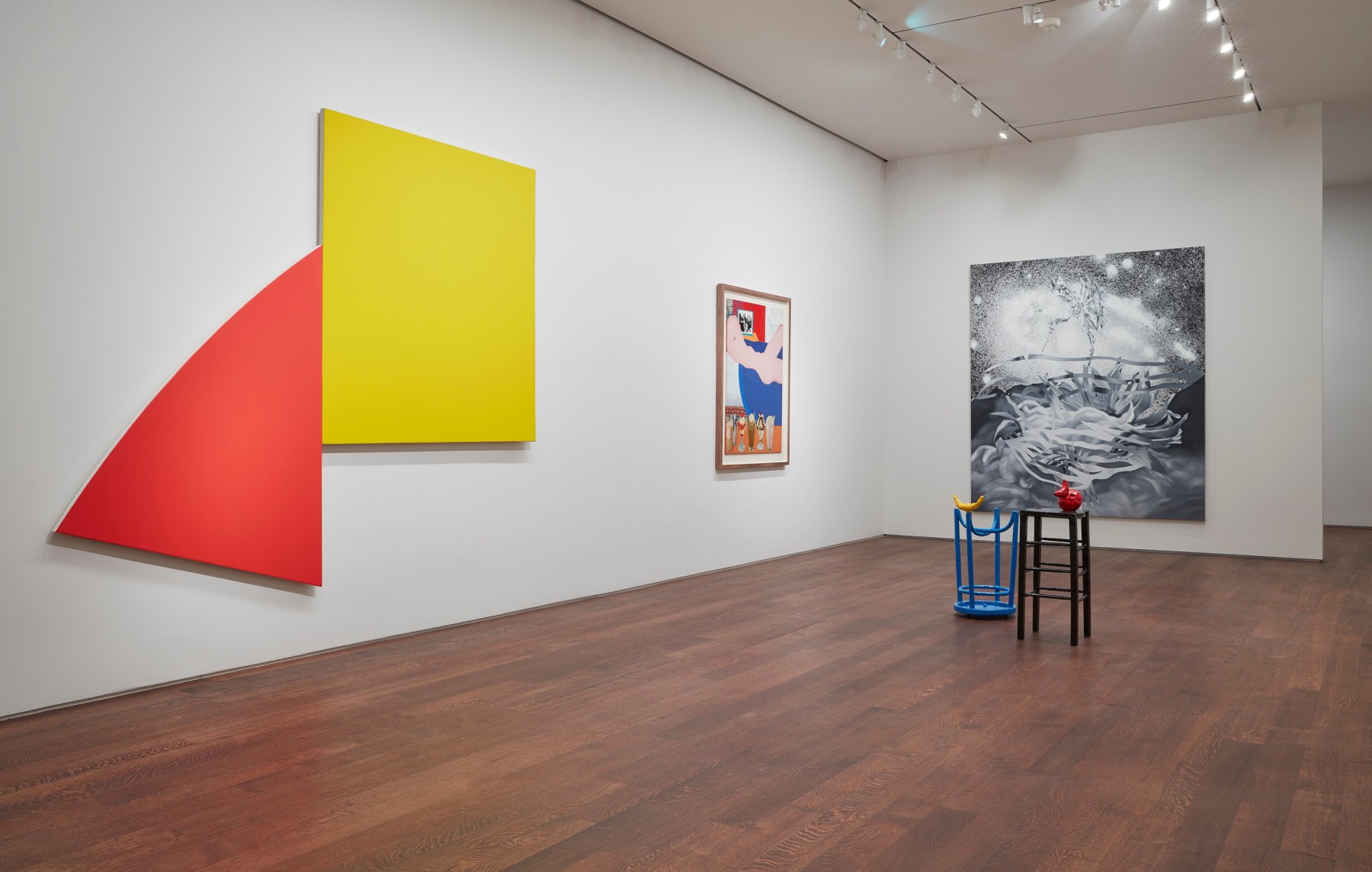 Ellsworth Kelly - Untitled (Red and Yellow), 1989 - Viewing Room - Acquavella Galleries Viewing Room