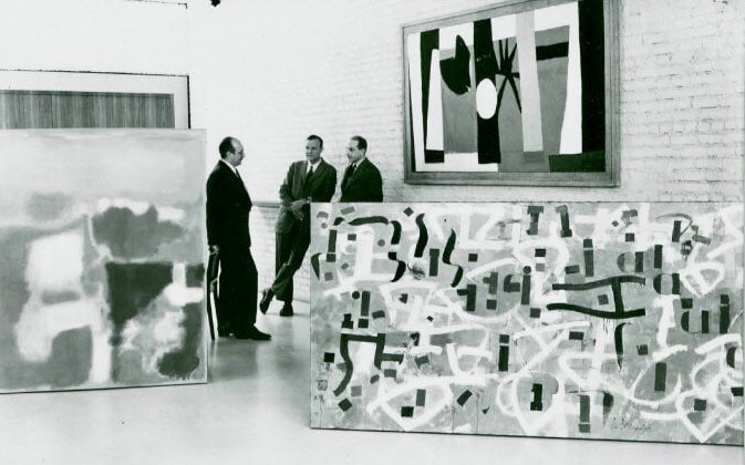 Bradley Walker Tomlin - Number 3, 1953 - Viewing Room - Acquavella Galleries Viewing Room