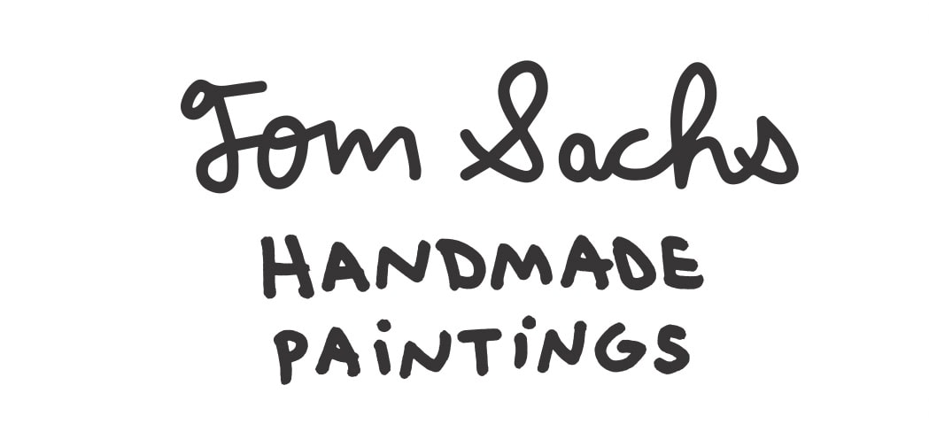 Tom Sachs Handmade Paintings -  - Viewing Room - Acquavella Galleries Viewing Room