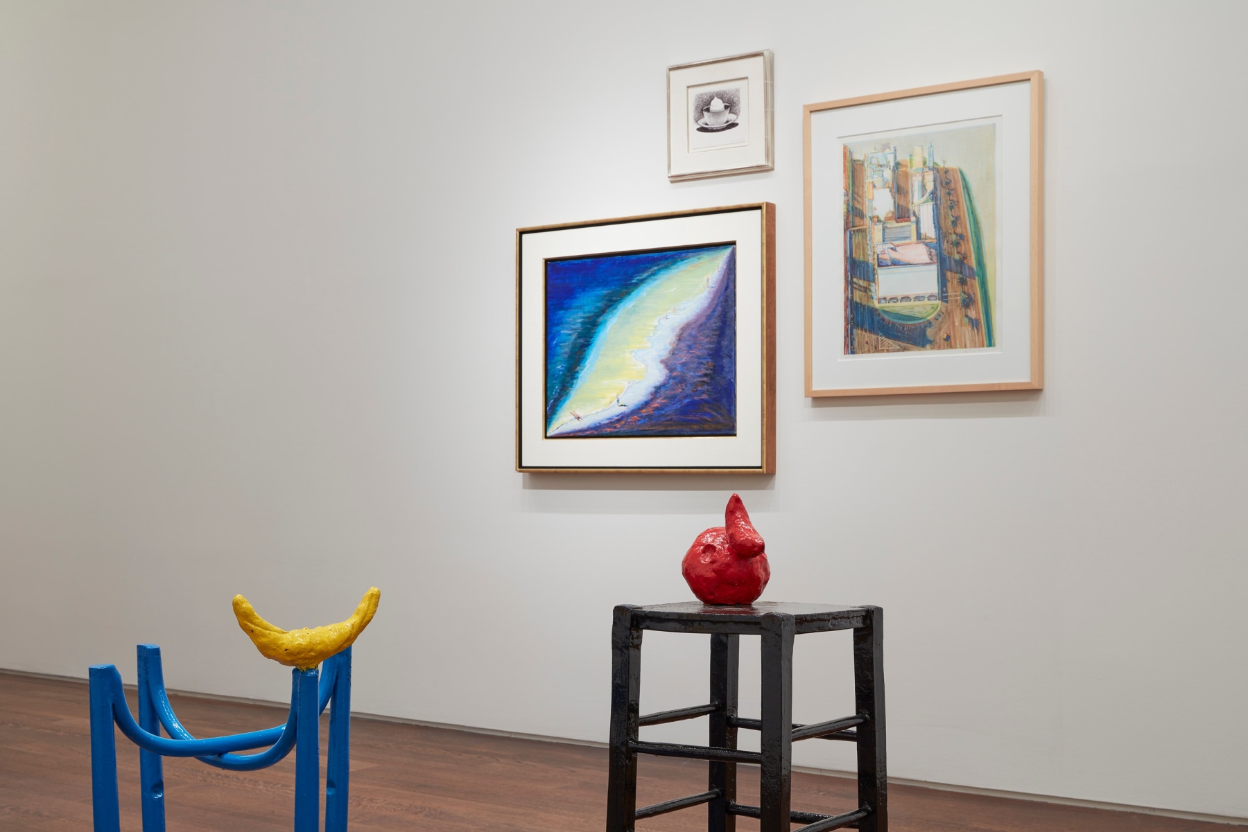 Wayne Thiebaud - City Views, 2013 - Viewing Room - Acquavella Galleries Viewing Room