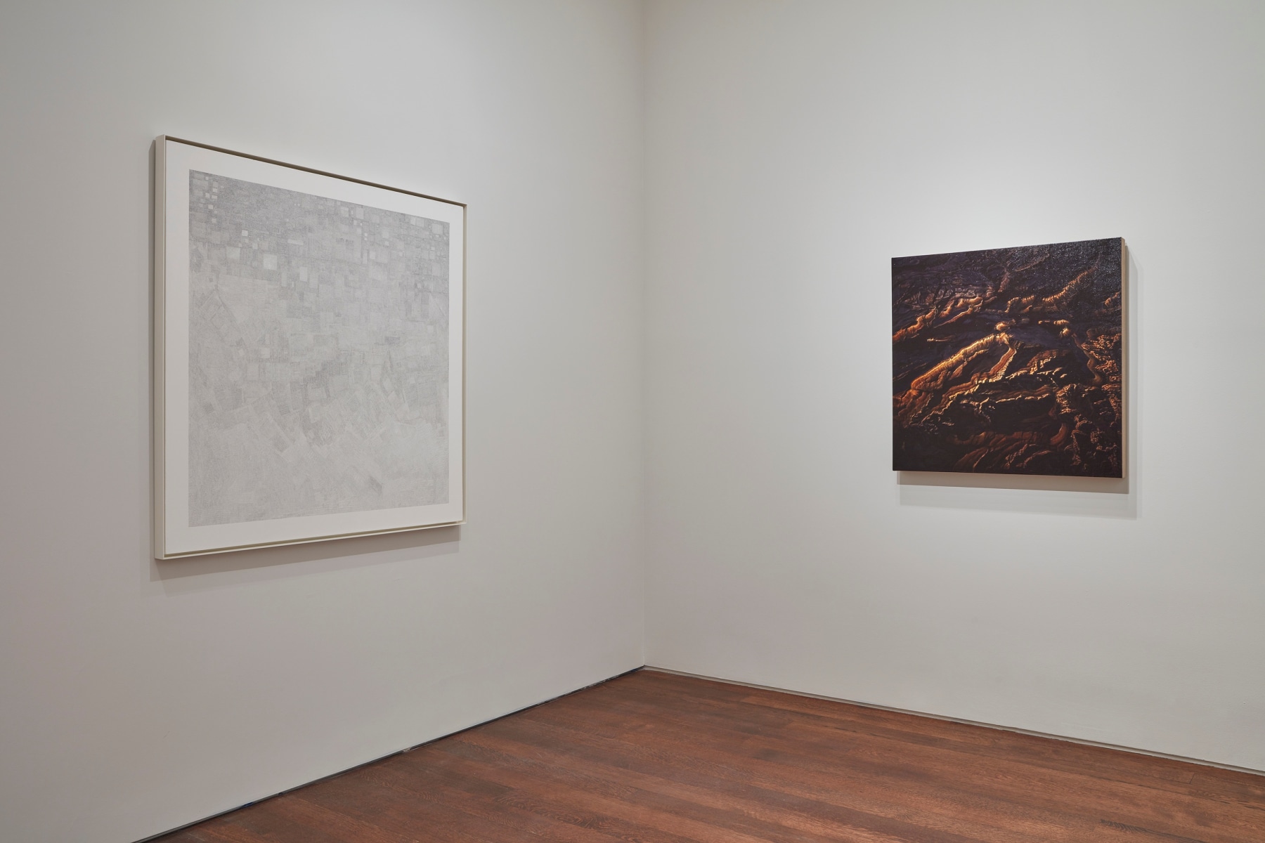 Jacob El Hanani - Cubistic Linescape, 2016-17 - Viewing Room - Acquavella Galleries Viewing Room