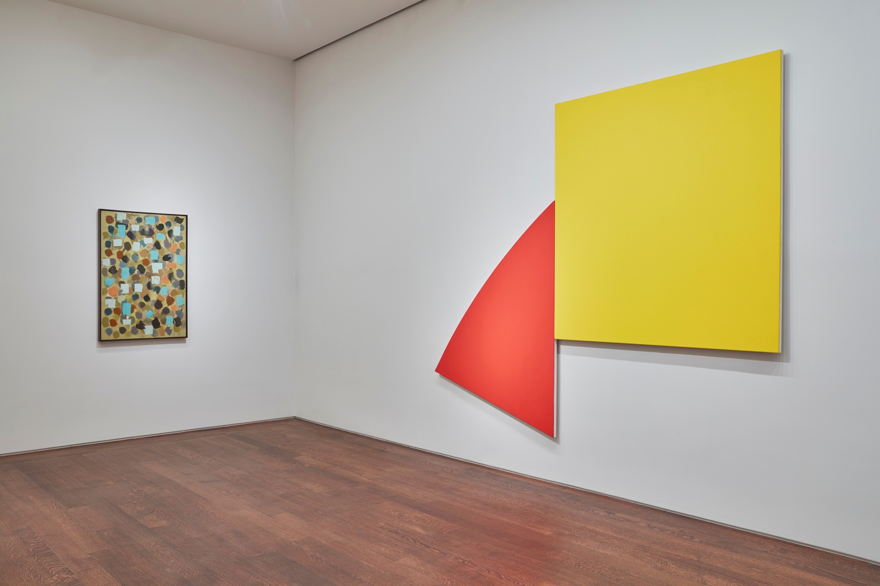 Ellsworth Kelly - Untitled (Red and Yellow), 1989 - Viewing Room - Acquavella Galleries Viewing Room