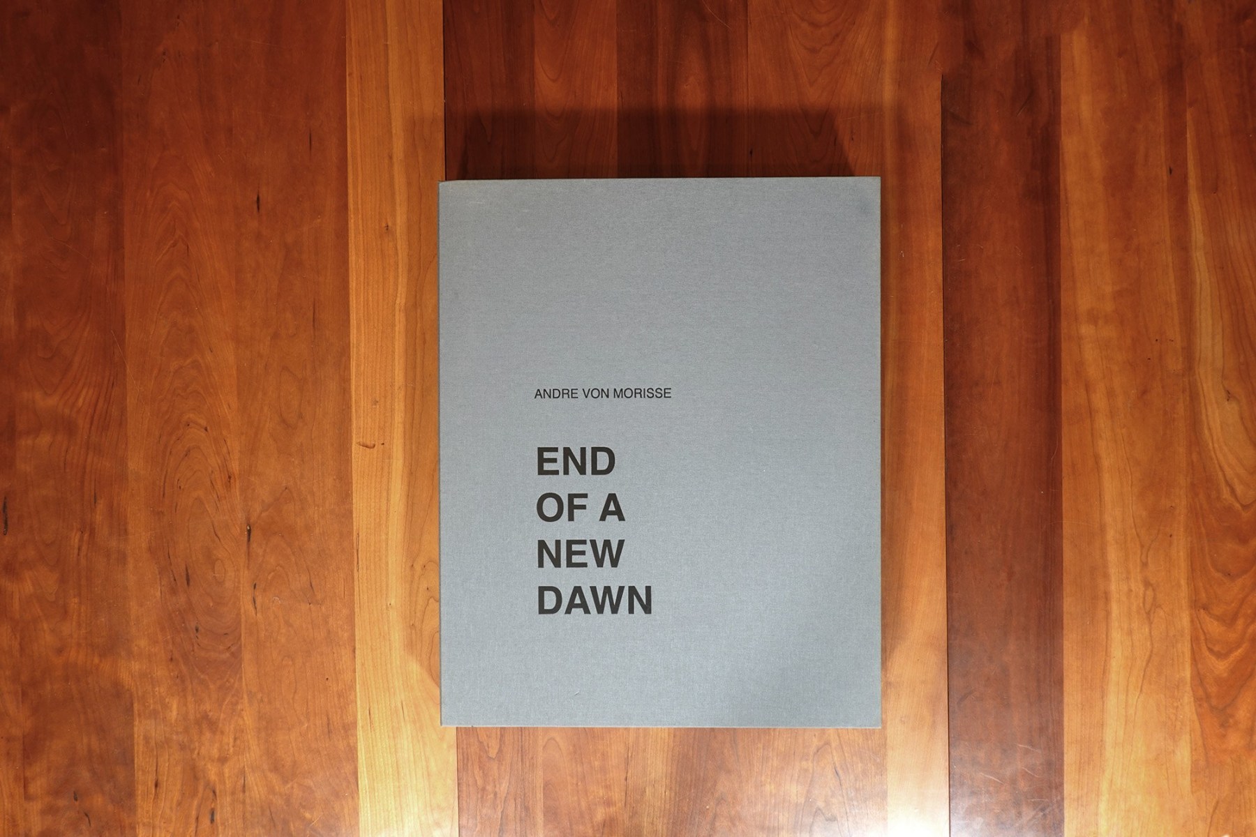 Andre von Morisse: End of a New Dawn - The Complete Conceptual Package & Original Paintings -  - Viewing Room - Silas Von Morisse Viewing Room