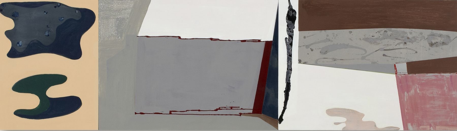 Frances Barth: DeepBlues -  - Viewing Room - Silas Von Morisse Viewing Room