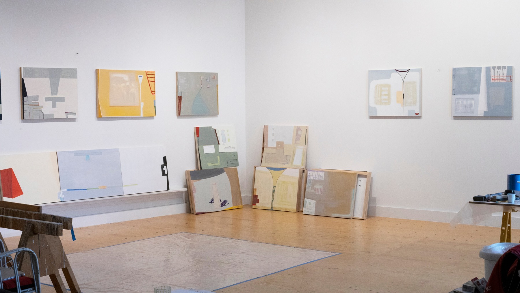 Frances Barth: In the studio of Frances Barth -  - Viewing Room - Silas Von Morisse Viewing Room