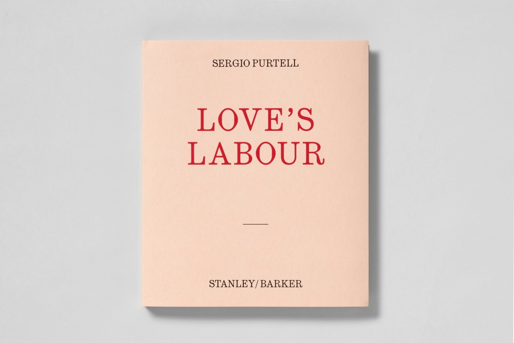 Sergio Purtell: Love's Labour -  - Viewing Room - Silas Von Morisse Viewing Room