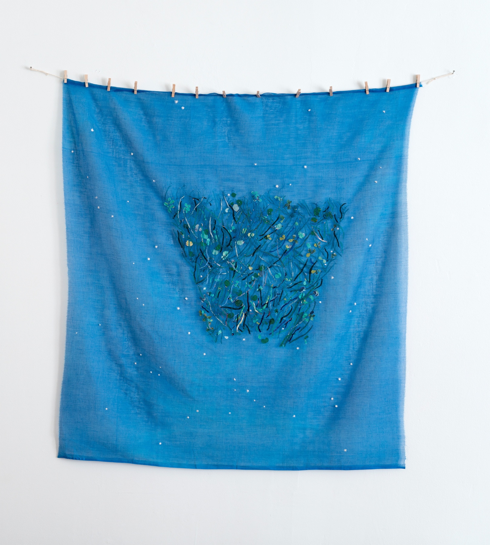 Sophie Benini: Meadow Under The Stars -  - Viewing Room - Silas Von Morisse Viewing Room