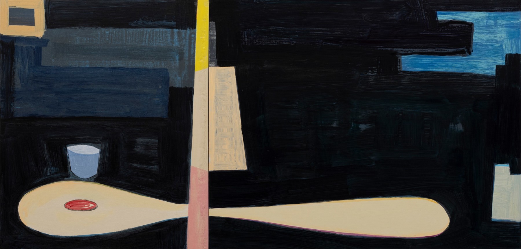Frances Barth: DeepBlues -  - Viewing Room - Silas Von Morisse Viewing Room