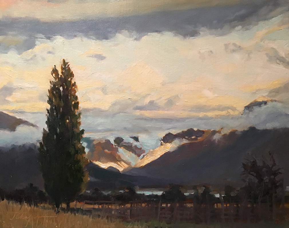 JANE CHAPIN: PLEIN AIR LANDSCAPES -  - Viewing Room - Silas Von Morisse Viewing Room