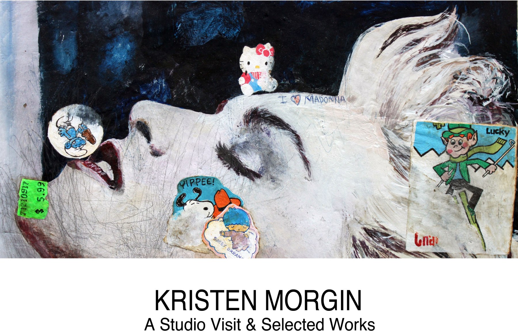 Kristen Morgin - A Studio Visit & Selected Works - Viewing Room - Marc Selwyn Fine Art Viewing Room