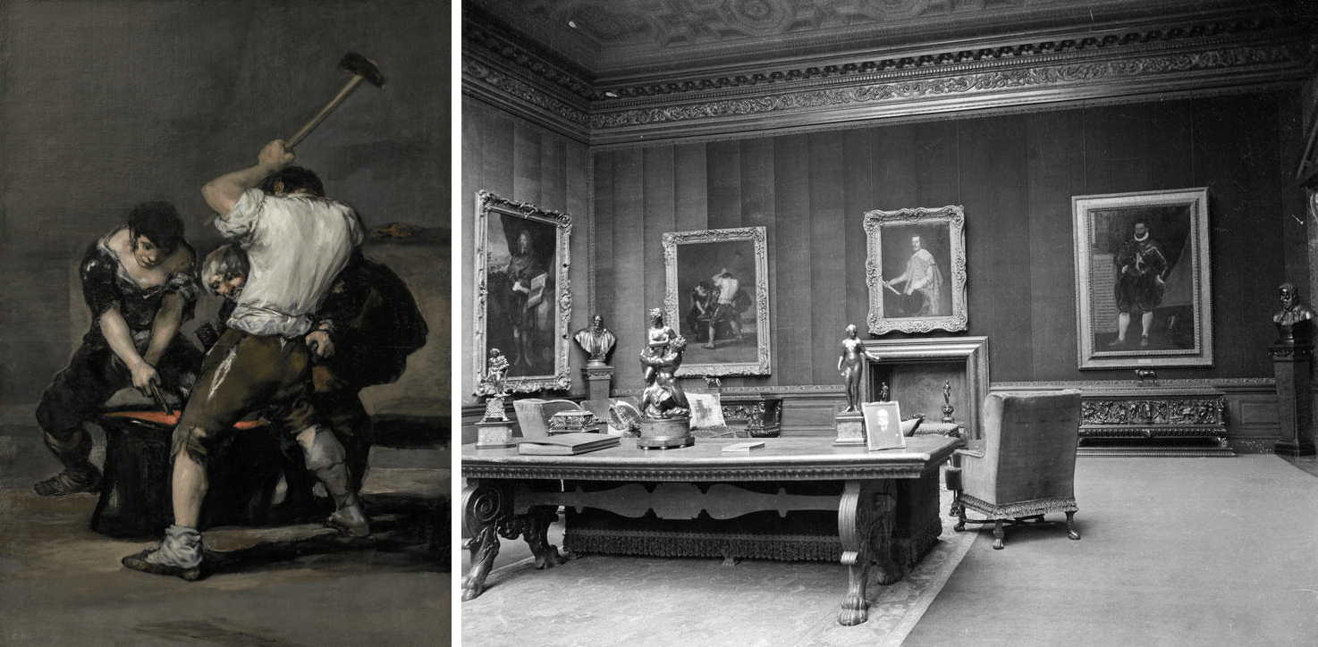 Gazing Ball (Goya) -  - Viewing Room - Craig Starr Gallery Viewing Room