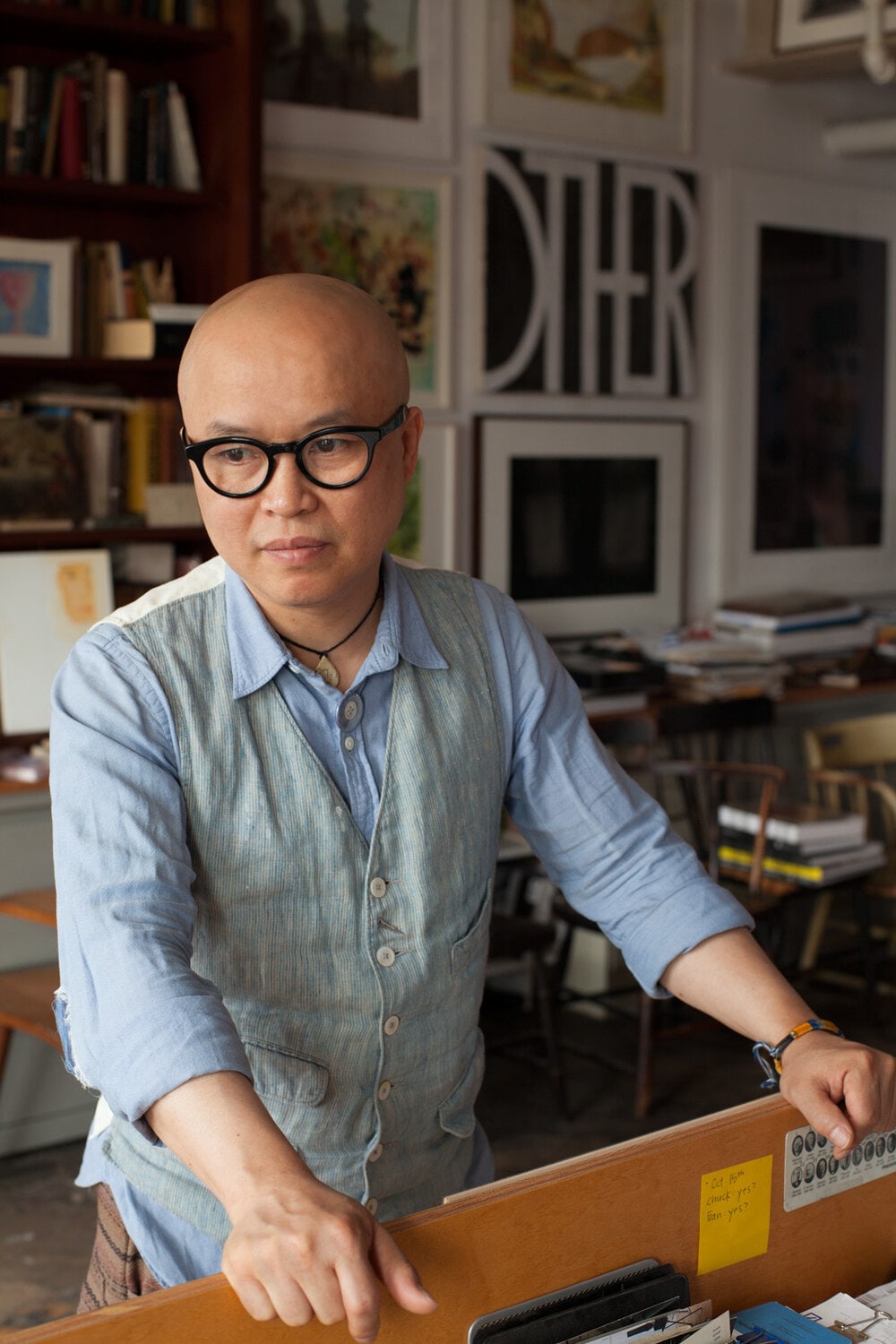 Drawing as a Clearing: Sol LeWitt and Phong H. Bui - By Alexander Nagel - Viewing Room - Craig Starr Gallery Viewing Room