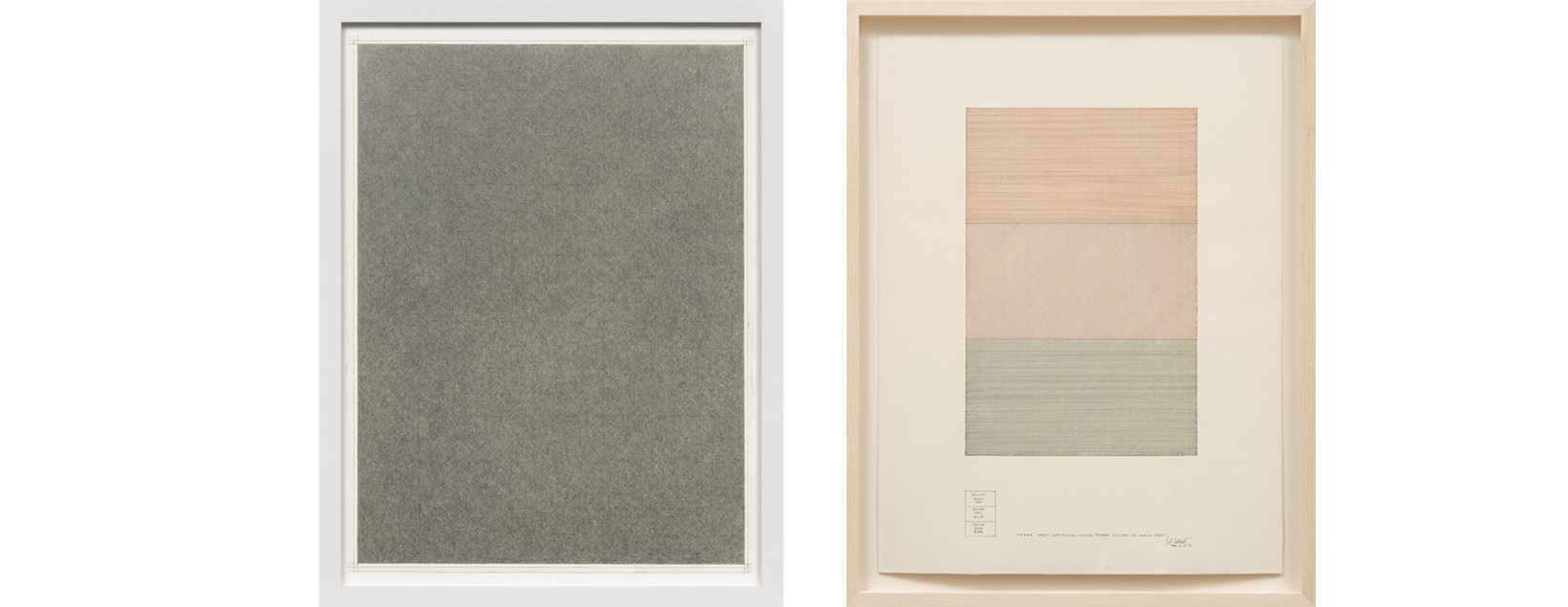 Drawing as a Clearing: Sol LeWitt and Phong H. Bui - By Alexander Nagel - Viewing Room - Craig Starr Gallery Viewing Room