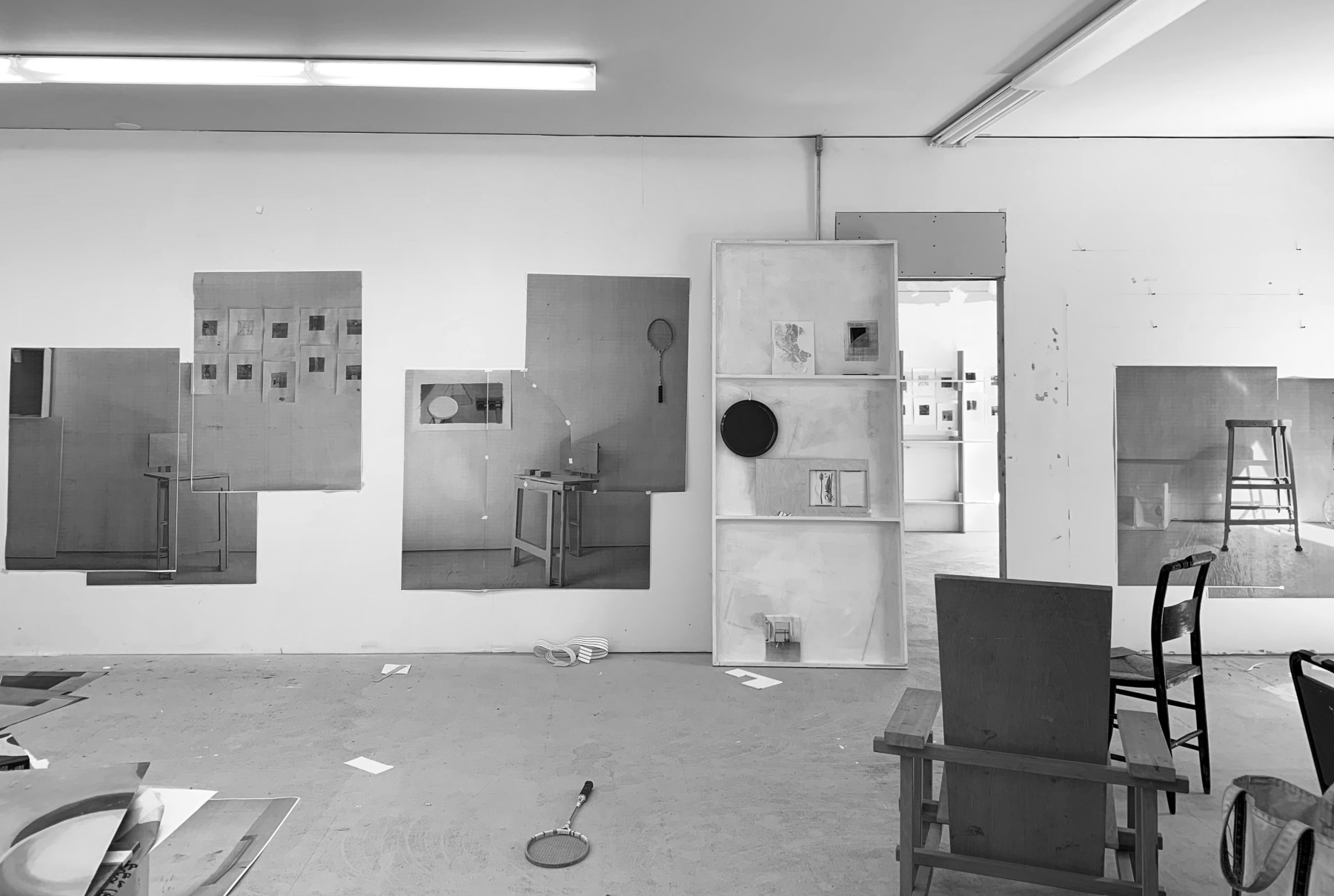 JENNY BRILLHART - Shaded Ground - Viewing Room - Dowling Walsh Viewing Room