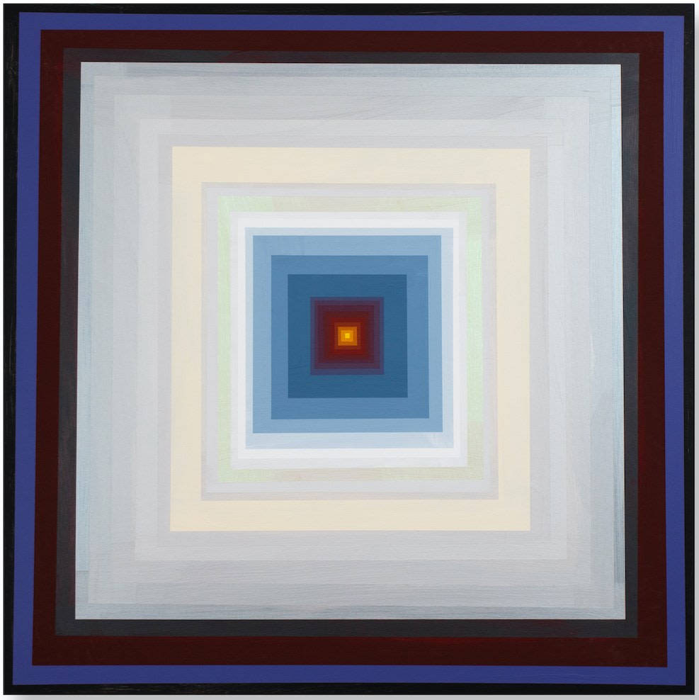 GARY LANG | CONCENTRIC SQUARES - JULY 9–AUGUST 29, 2020 - Viewing Room - McClain Gallery Viewing Room