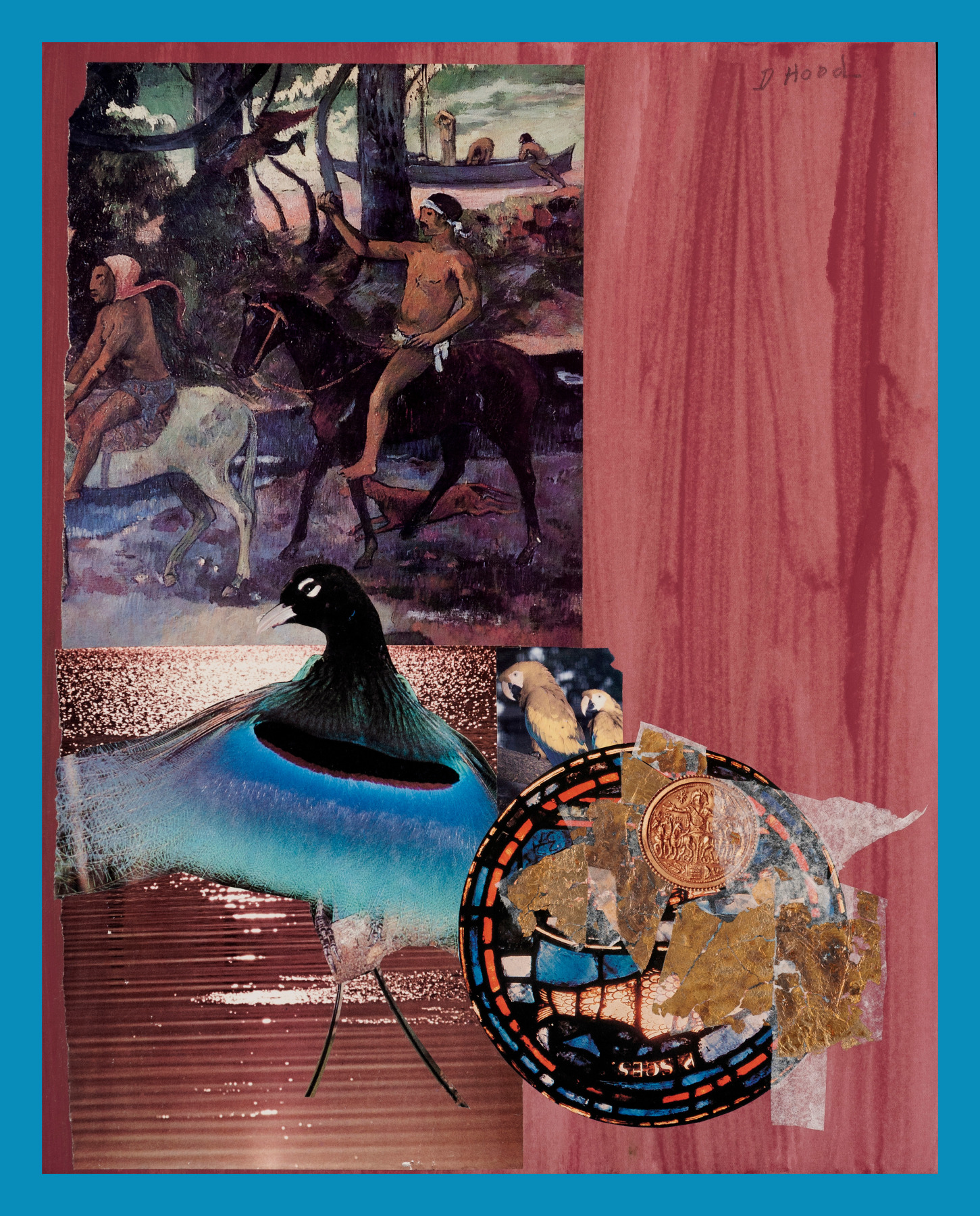 DOROTHY HOOD | COLLAGE -  - Viewing Room - McClain Gallery Viewing Room