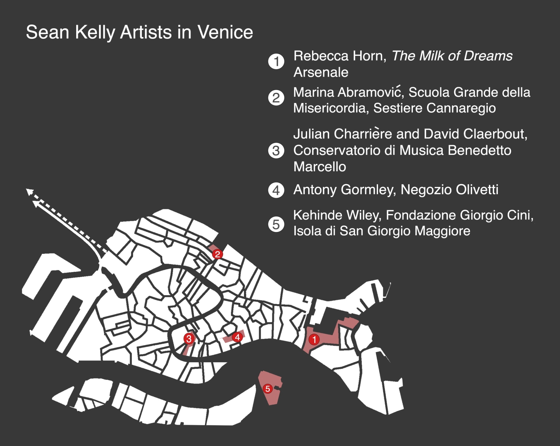 Sean Kelly Artists in Venice -  - Viewing Room - Sean Kelly Gallery - Online Exhibition