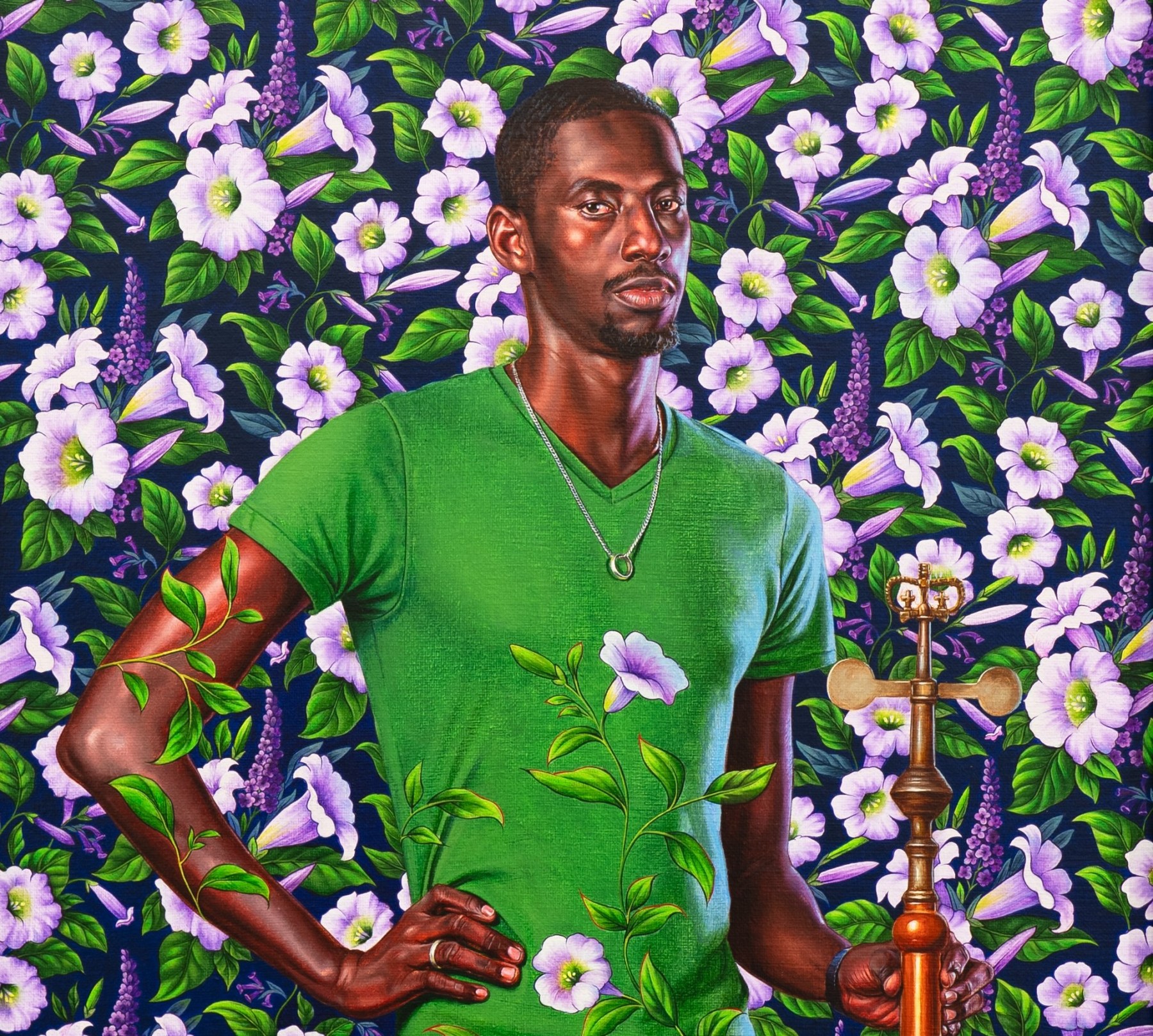 Kehinde Wiley - TEFAF -  - Viewing Room - Sean Kelly Gallery - Online Exhibition
