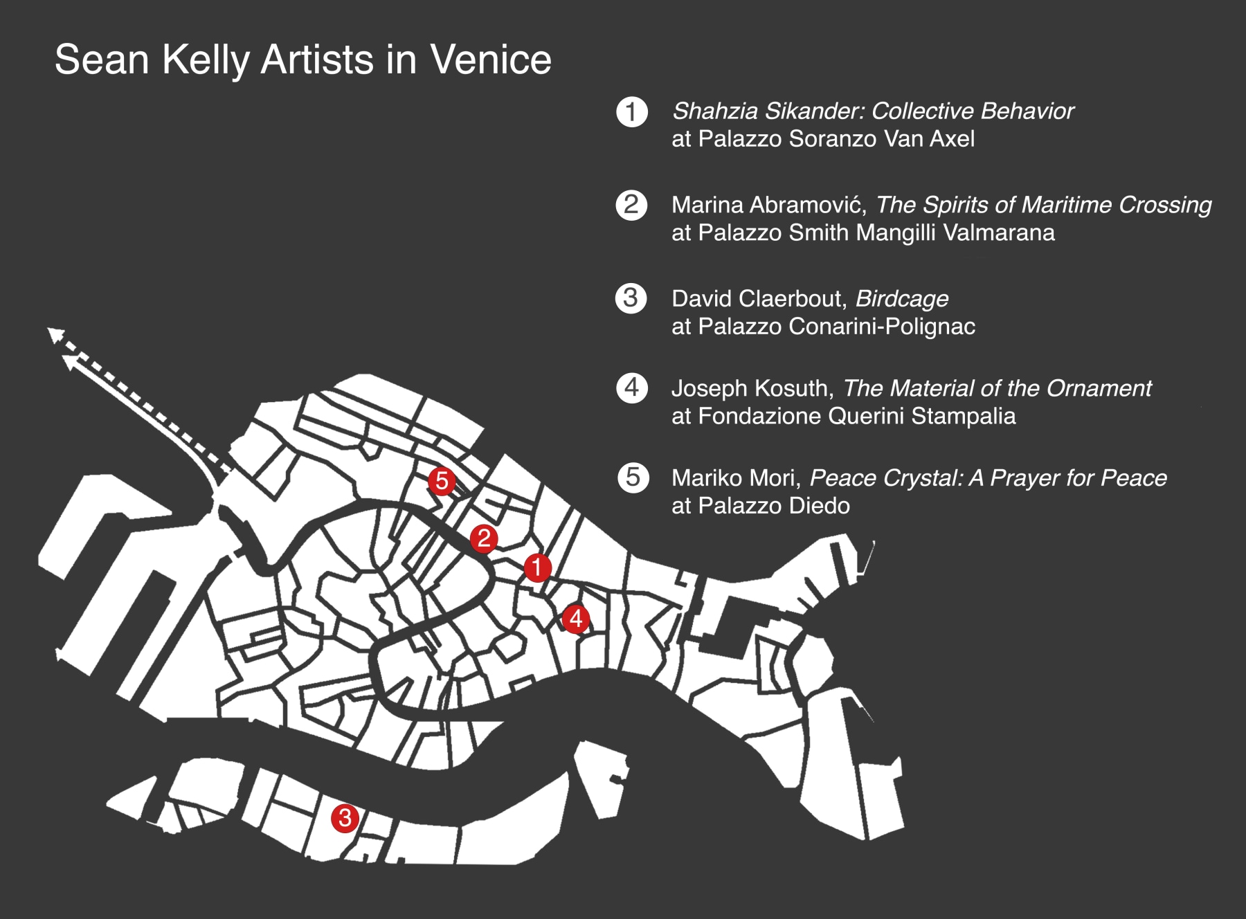Sean Kelly Artists in Venice 2024 -  - Viewing Room - Sean Kelly Gallery - Online Exhibition