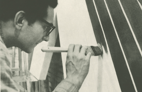 Frank Stella - Artists - Yares Art