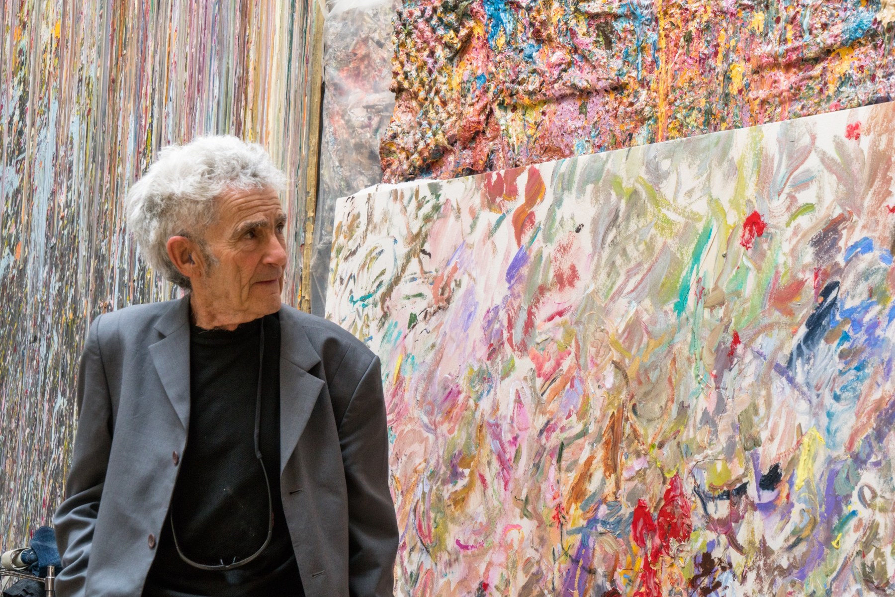Larry Poons - Artists - Yares Art