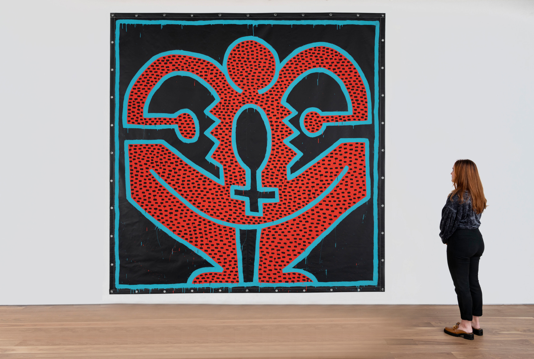 A Closer Look: Keith Haring - Untitled, 1983 - Viewing Room - Edward Tyler Nahem Fine Art Viewing Room