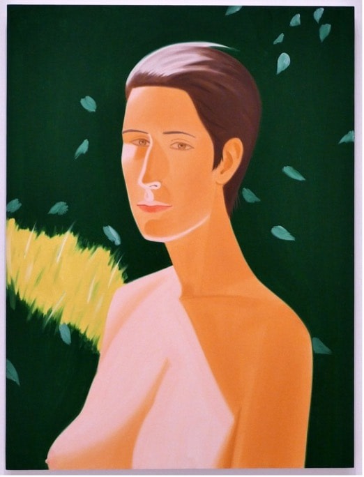 A Closer Look: Alex Katz - Carmen 1998 - Viewing Room - Edward Tyler Nahem Fine Art Viewing Room