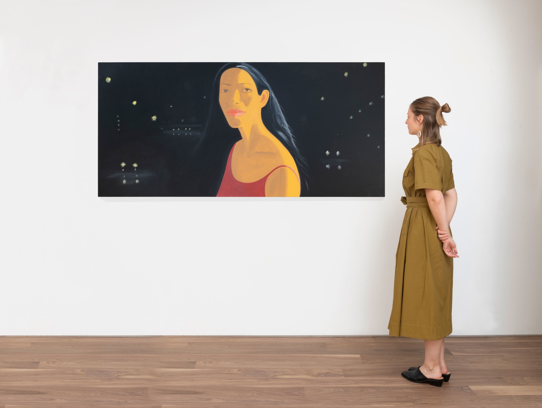 A Closer Look: Alex Katz - Carmen, 1998 - Viewing Room - Edward Tyler Nahem Fine Art Viewing Room