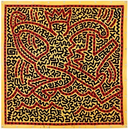 A Closer Look: Keith Haring - Untitled, 1983 - Viewing Room - Edward Tyler Nahem Fine Art Viewing Room