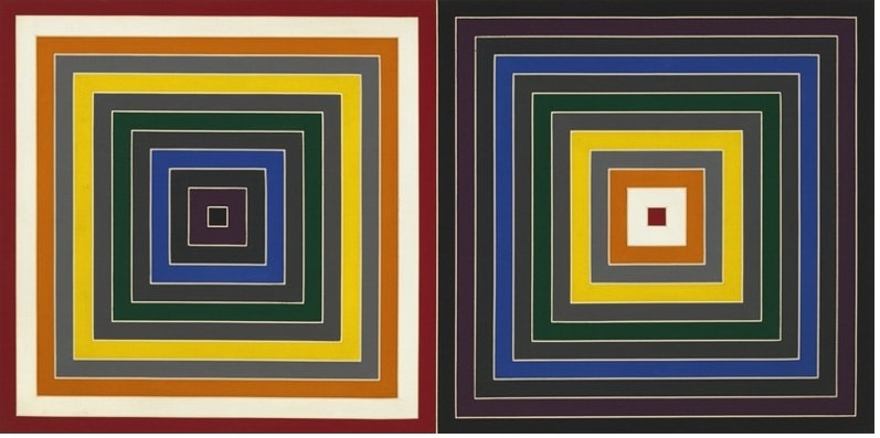 A Closer Look: Frank Stella - Double Scramble II, 1968 - Viewing Room - Edward Tyler Nahem Fine Art Viewing Room