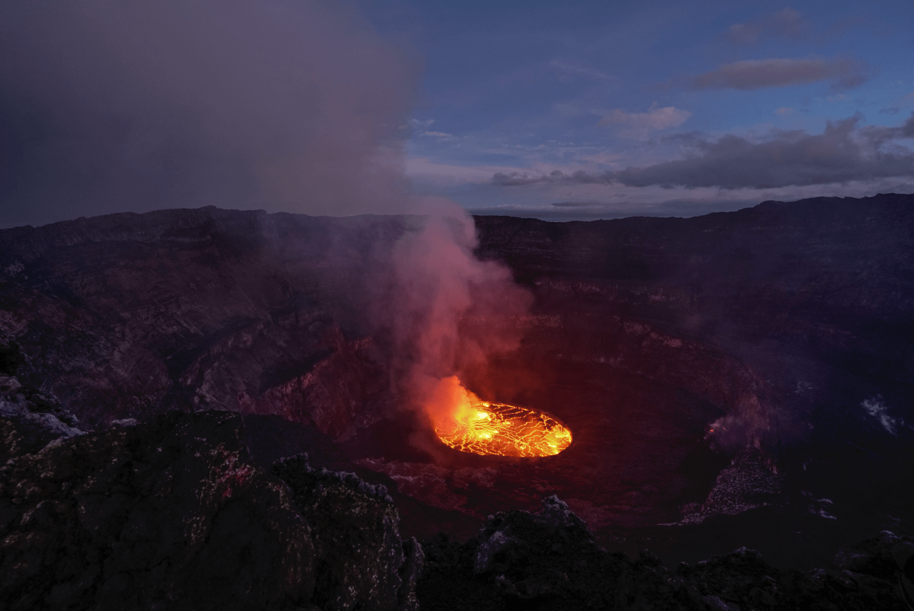 VOLCANO - Projects - Sheridan Wright