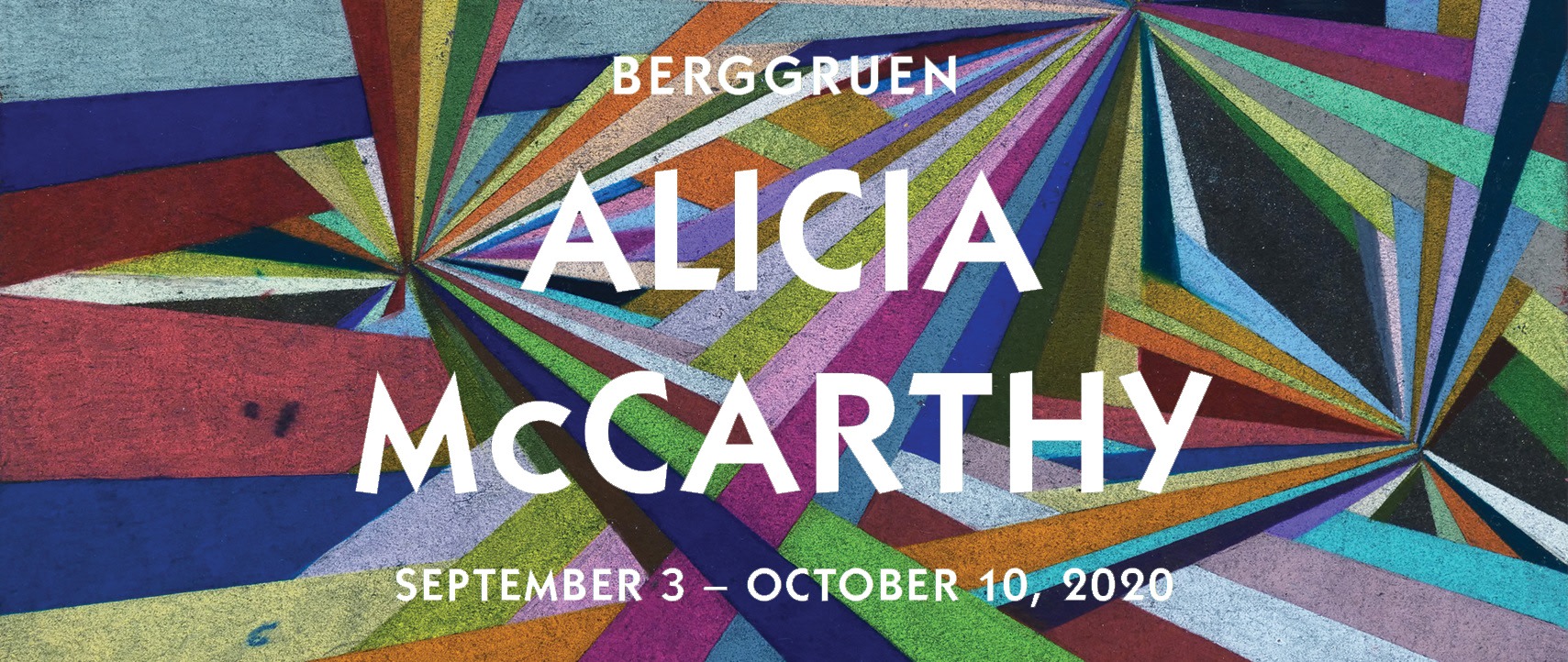 Alicia McCarthy - September 3 - October 10, 2020 - Viewing Room - Berggruen Gallery Viewing Room