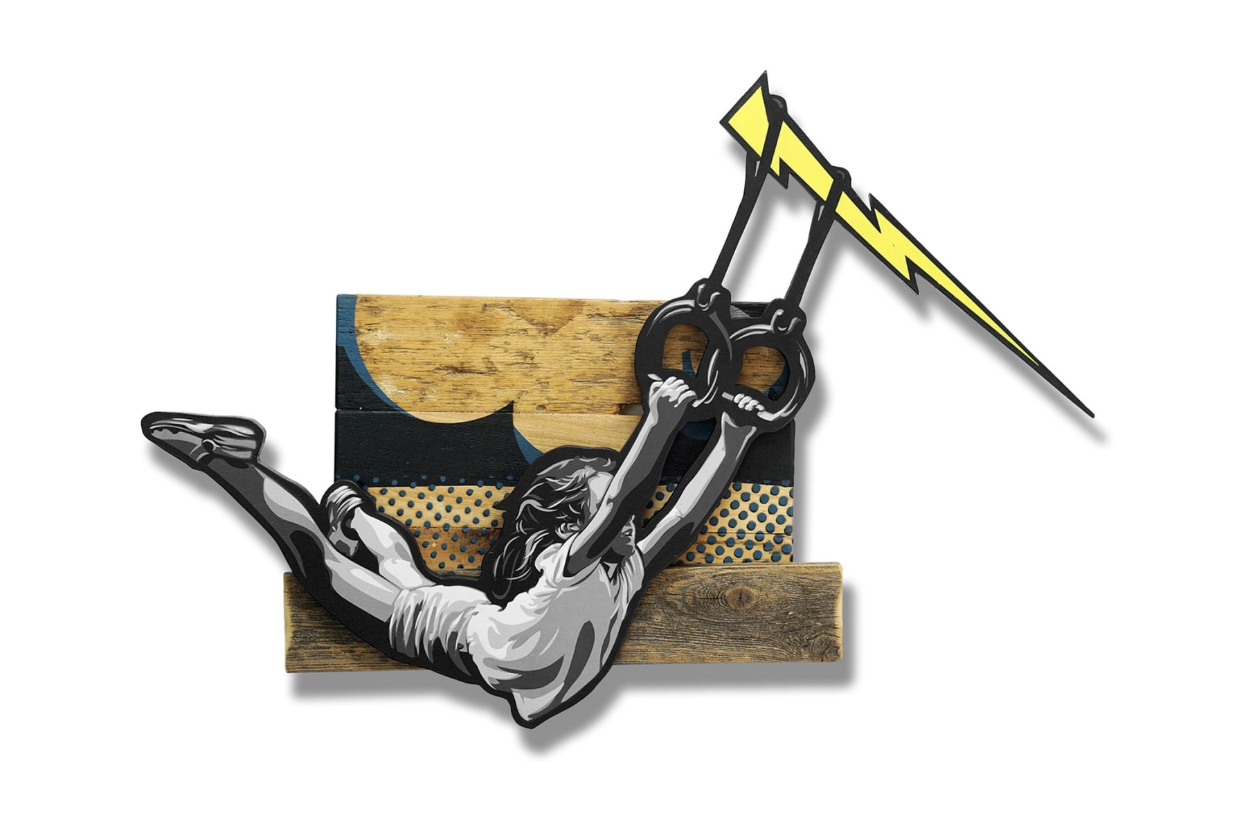 Joe Iurato: Trouble Maker - New York - Viewing Room - Taglialatella Galleries Viewing Room