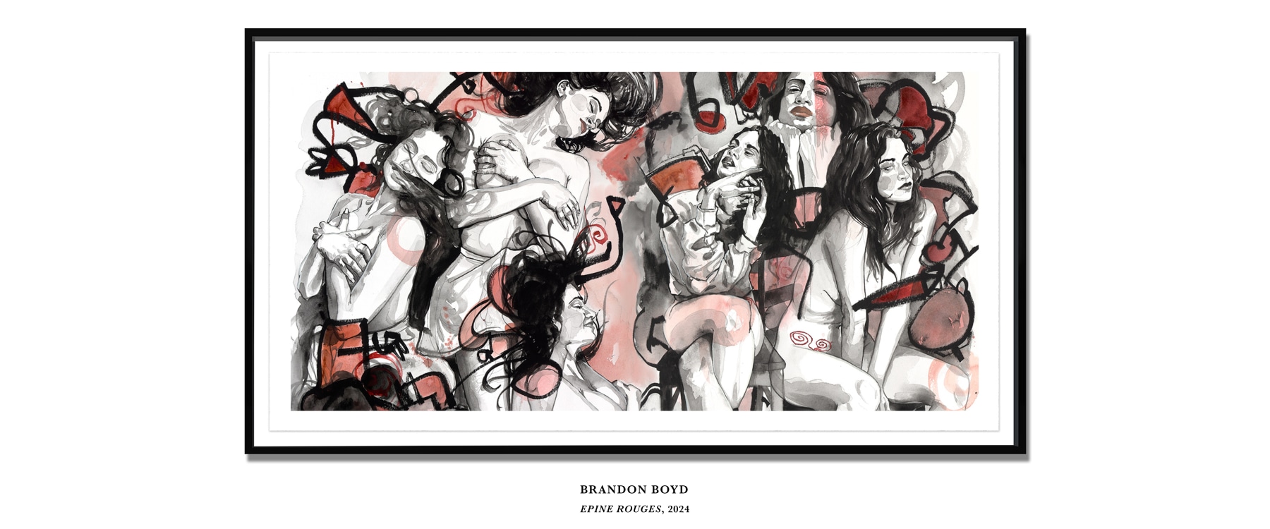 BRANDON BOYD - New York - Viewing Room - Taglialatella Galleries Viewing Room