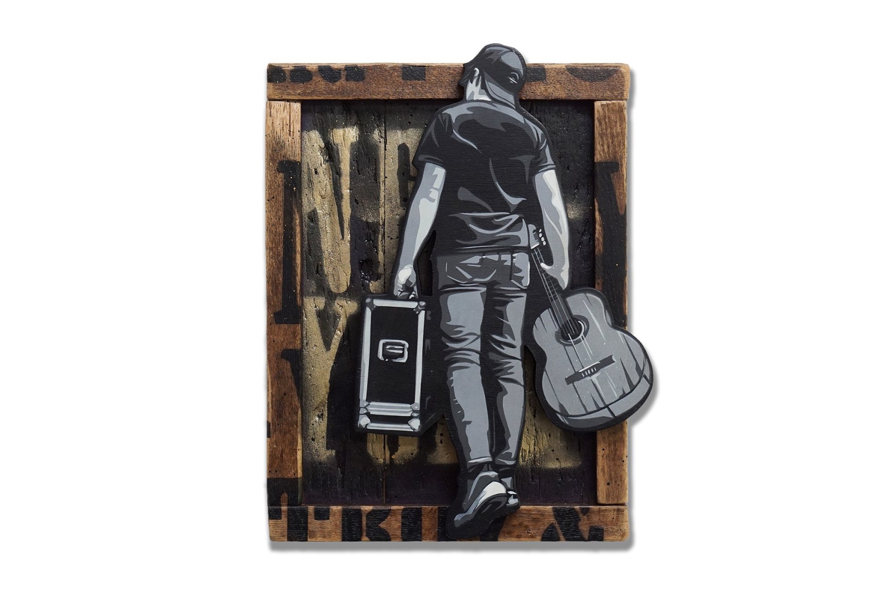 Joe Iurato: Trouble Maker - New York - Viewing Room - Taglialatella Galleries Viewing Room