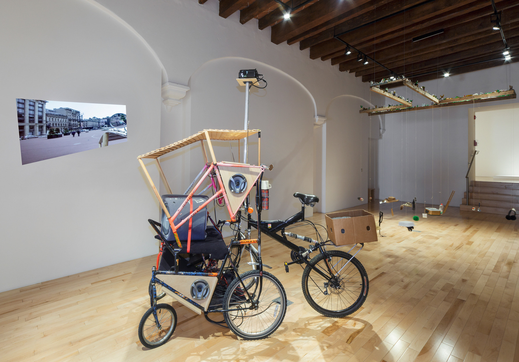 Installation view of&amp;nbsp;Abraham Cruzvillegas: The Autoconstrucci&amp;oacute;n Suites,&amp;nbsp;Museo Amparo, Puebla, Mexico, October 11, 2014&amp;ndash;February 2, 2015
