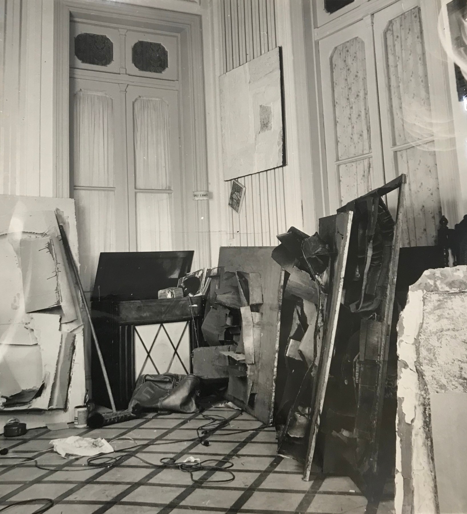Minuj&amp;iacute;n&amp;rsquo;s Buenos Aires studio, 1962