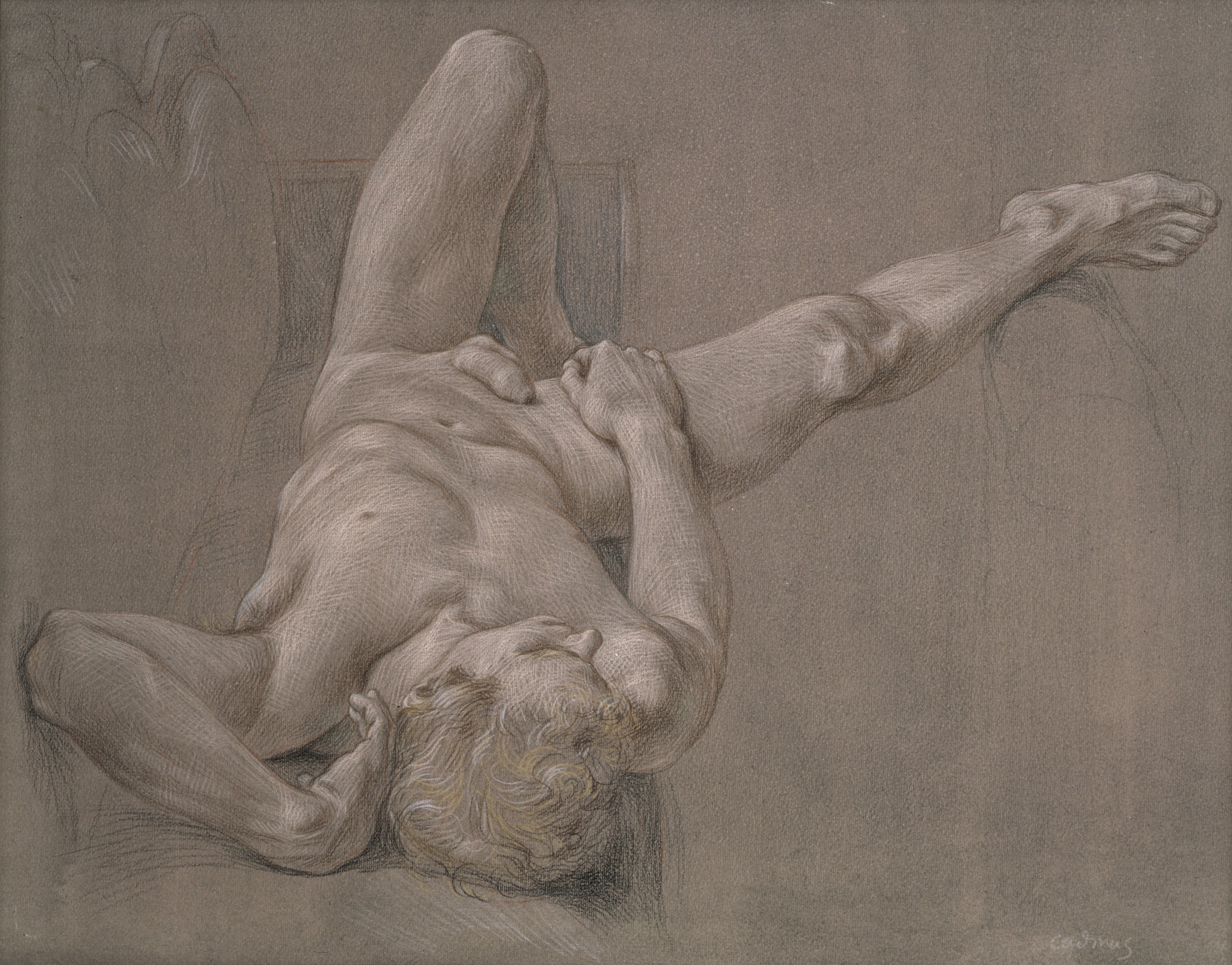 Paul Cadmus: The Male Nude -  - Viewing Room - DC Moore Gallery Viewing Room