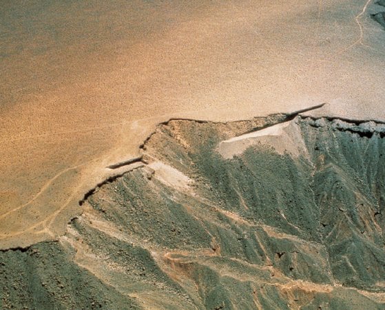Michael Heizer: An American in Valais -  - Viewing Room - From the Research Department