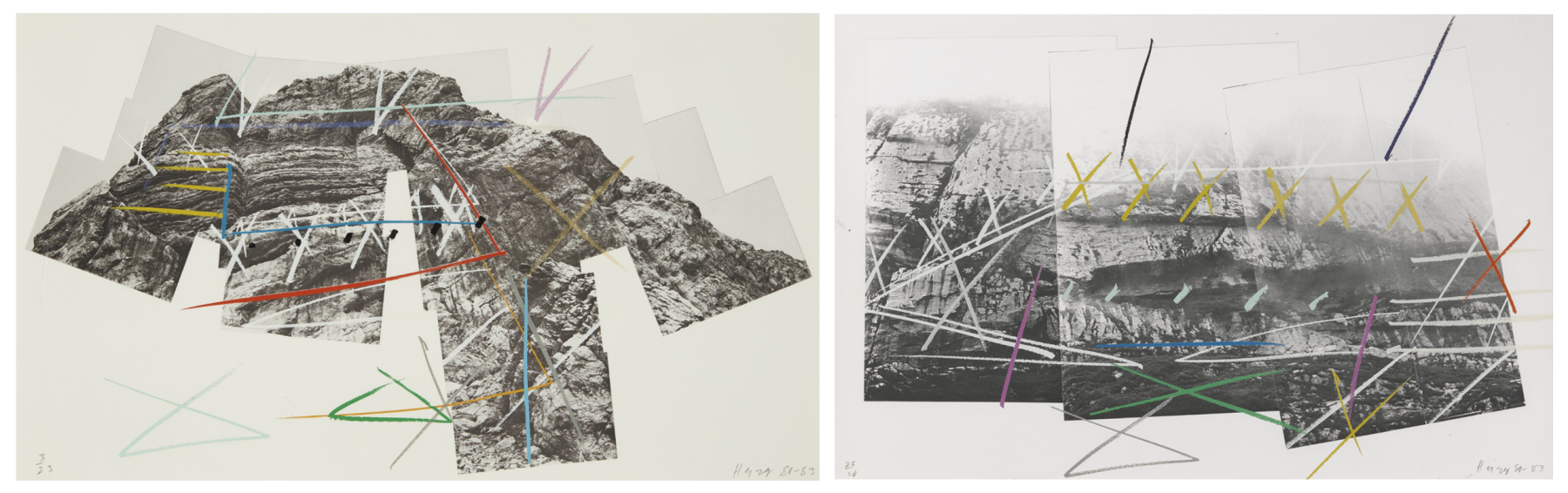 Michael Heizer: An American in Valais -  - Viewing Room - From the Research Department